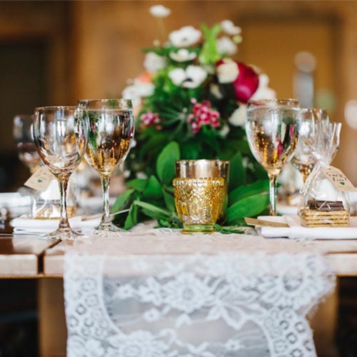wedding tabletop